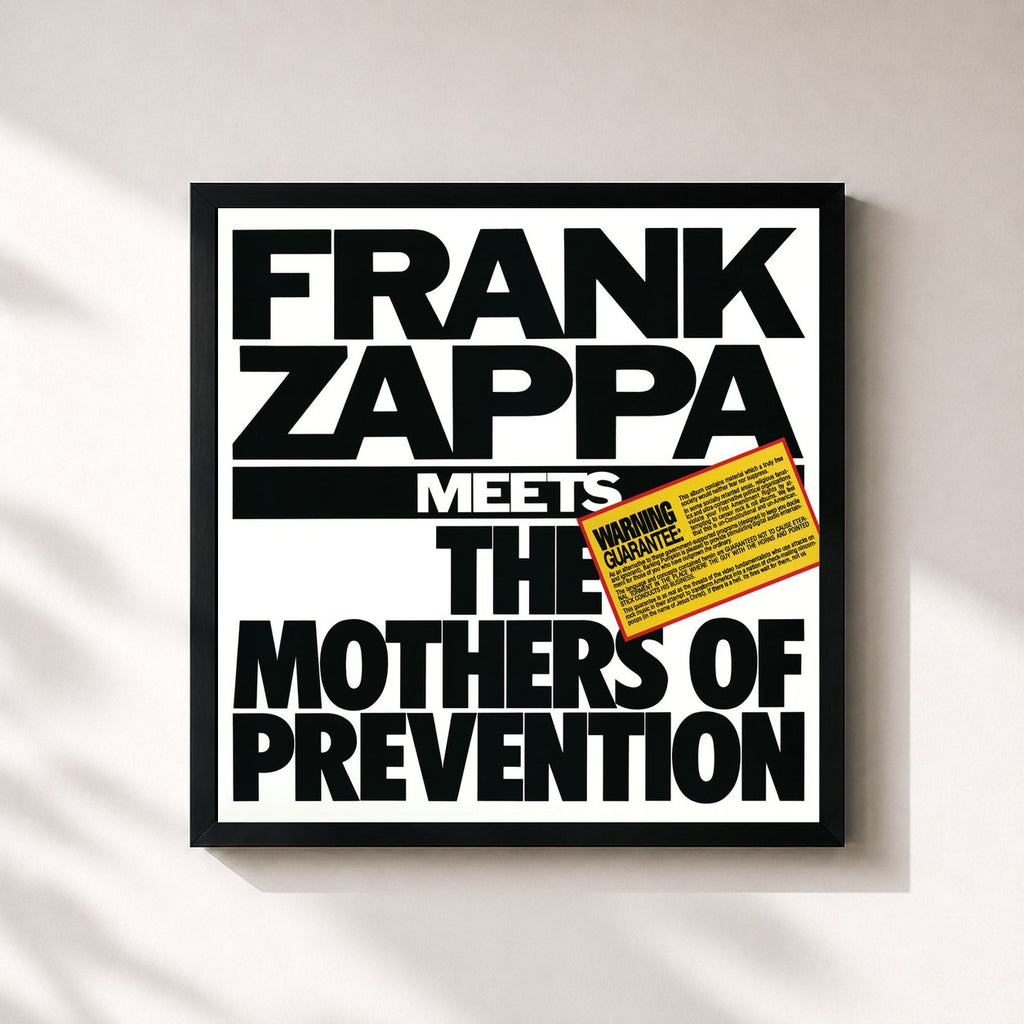 Frank Zappa · Frank Zappa Meets The Mothers Of Prevention