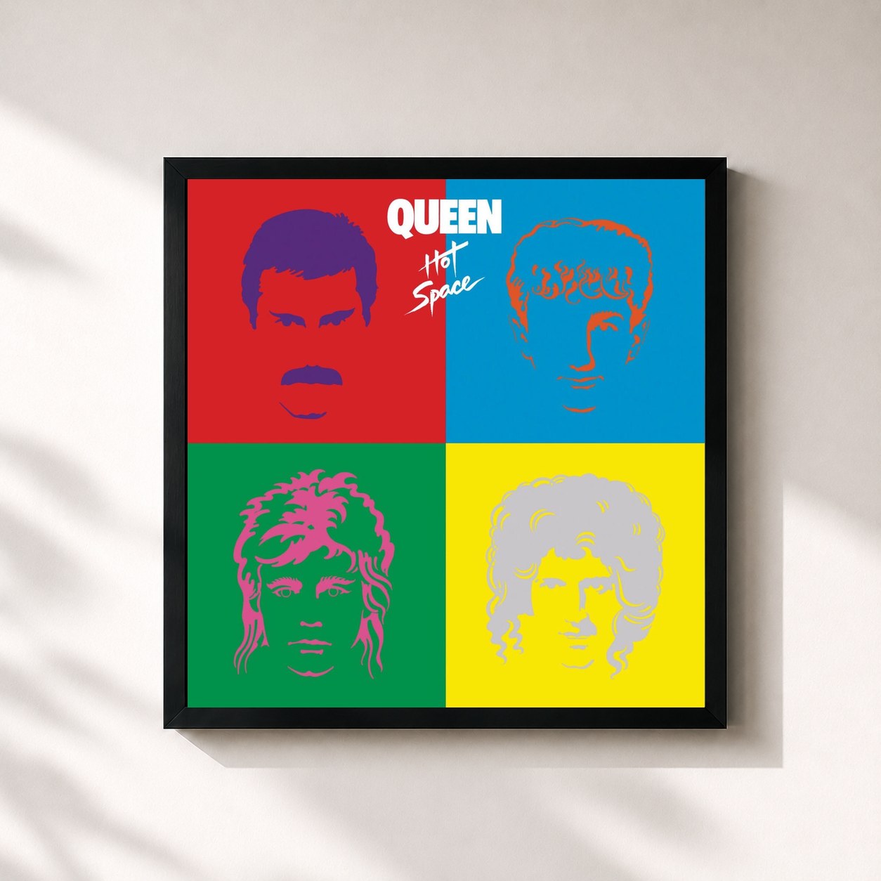 Queen · Hot Space
