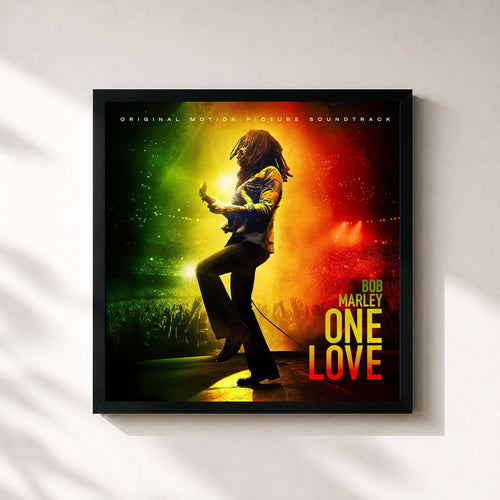 Bob Marley & The Wailers · One Love (Original Motion Picture Soundtrack) — Affiche encadrée
