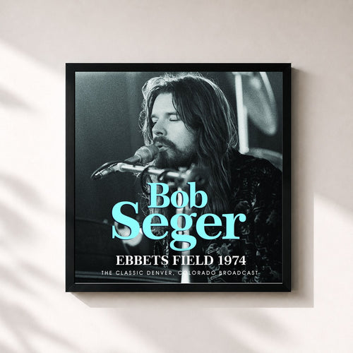 Bob Seger · Ebbets Field 1974 — Stampa incorniciata