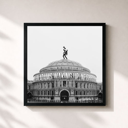 Bryan Adams · Waking Up The Neighbours - Live At The Royal Albert Hall — Gerahmter Kunstdruck