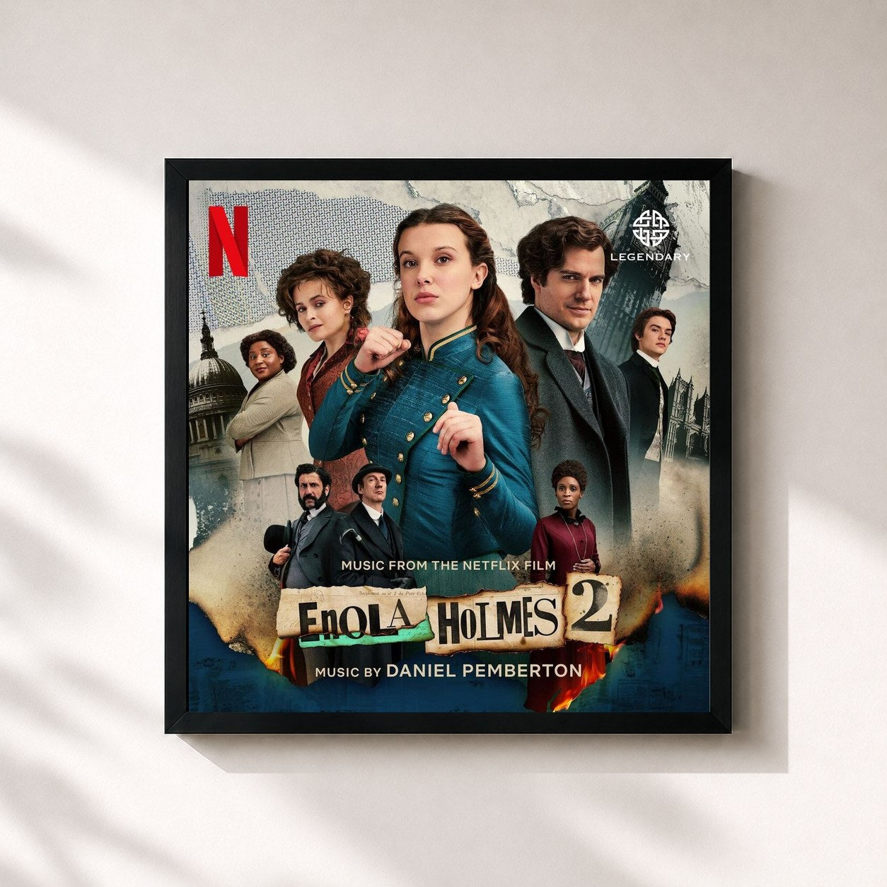 Daniel Pemberton · Enola Holmes 2 (Music from the Netflix Film)