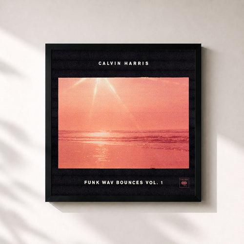 Calvin Harris · Funk Wav Bounces Vol.1 — Affiche encadrée
