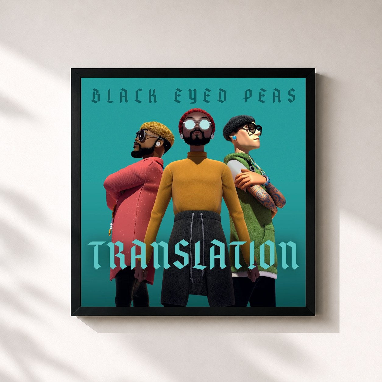 Black Eyed Peas · Translation