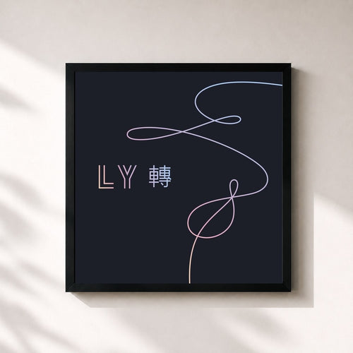 BTS · Love Yourself 轉 'Tear' — Gerahmter Kunstdruck
