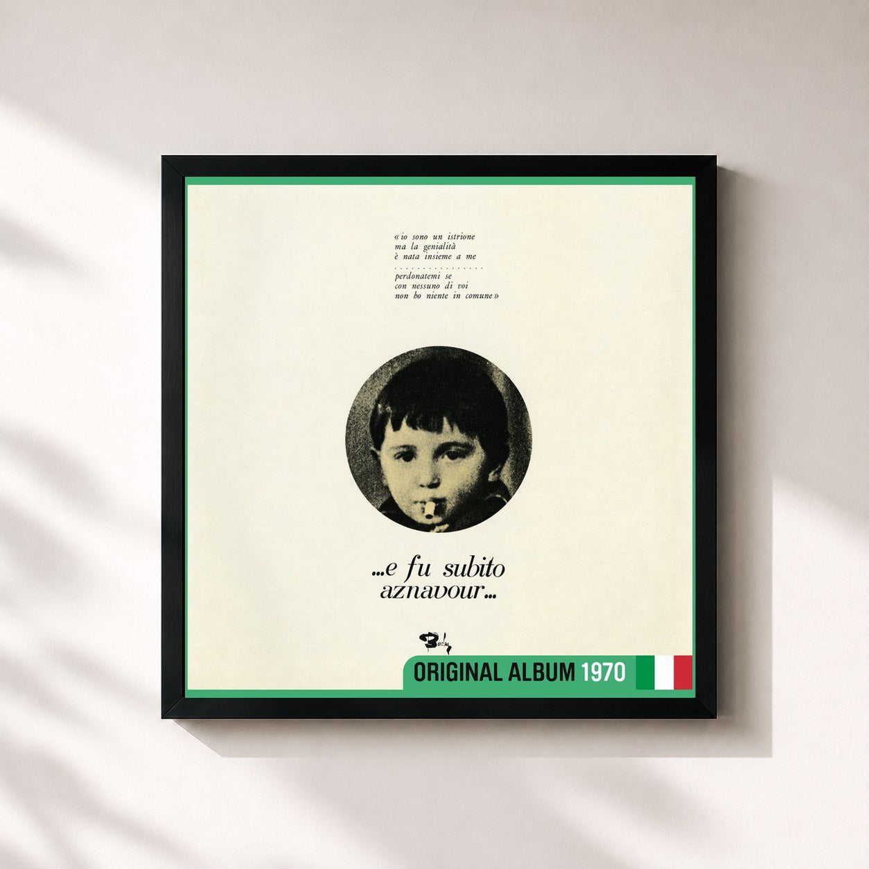 Charles Aznavour · ... e fu subito Aznavour