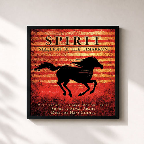 Bryan Adams · Spirit: Stallion Of The Cimarron (Music From The Original Motion Picture) — Affiche encadrée