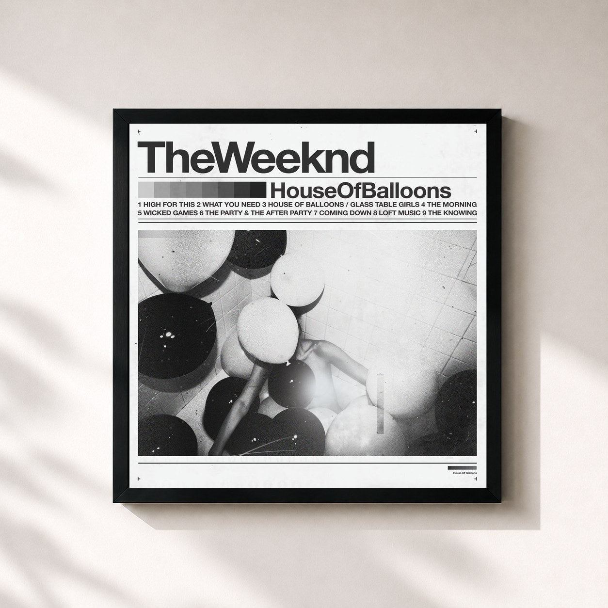 The Weeknd · House Of Balloons (Original)