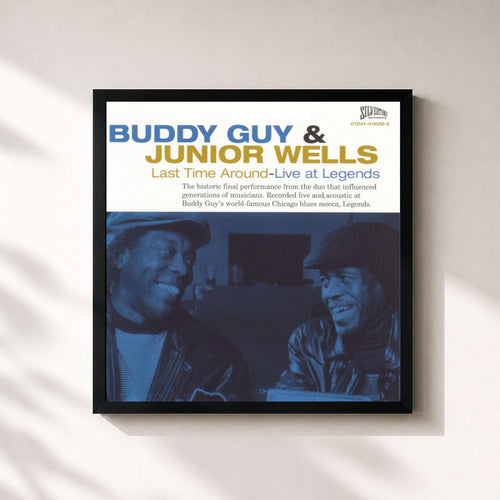 Buddy Guy · Last Time Around--Live at Legends — Affiche encadrée