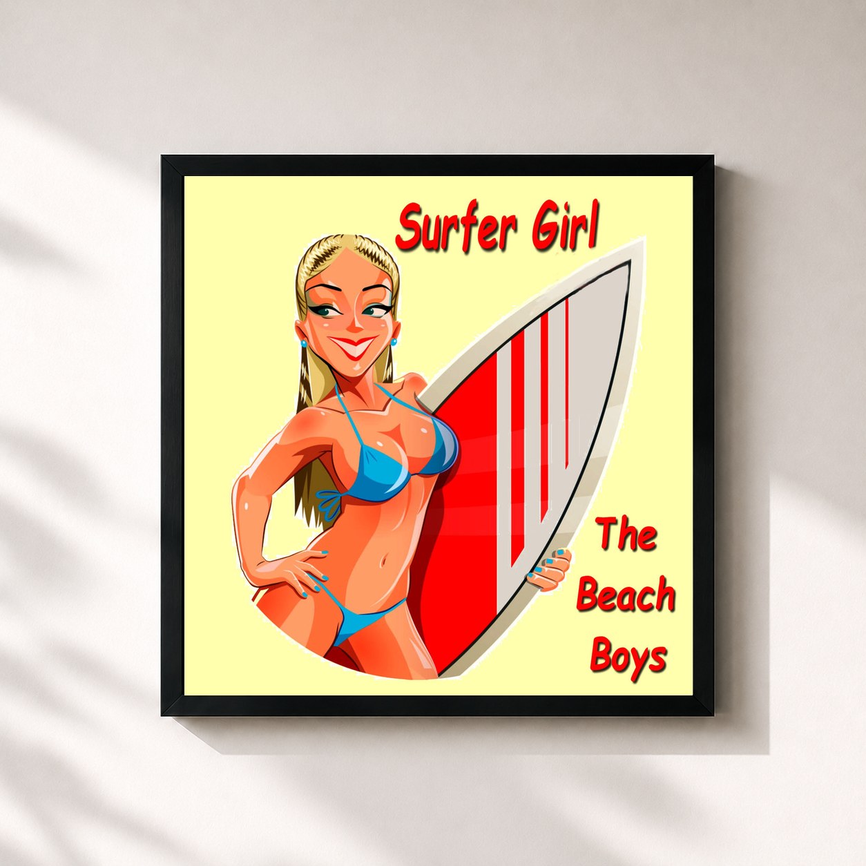 The Beach Boys · Surfer Girl