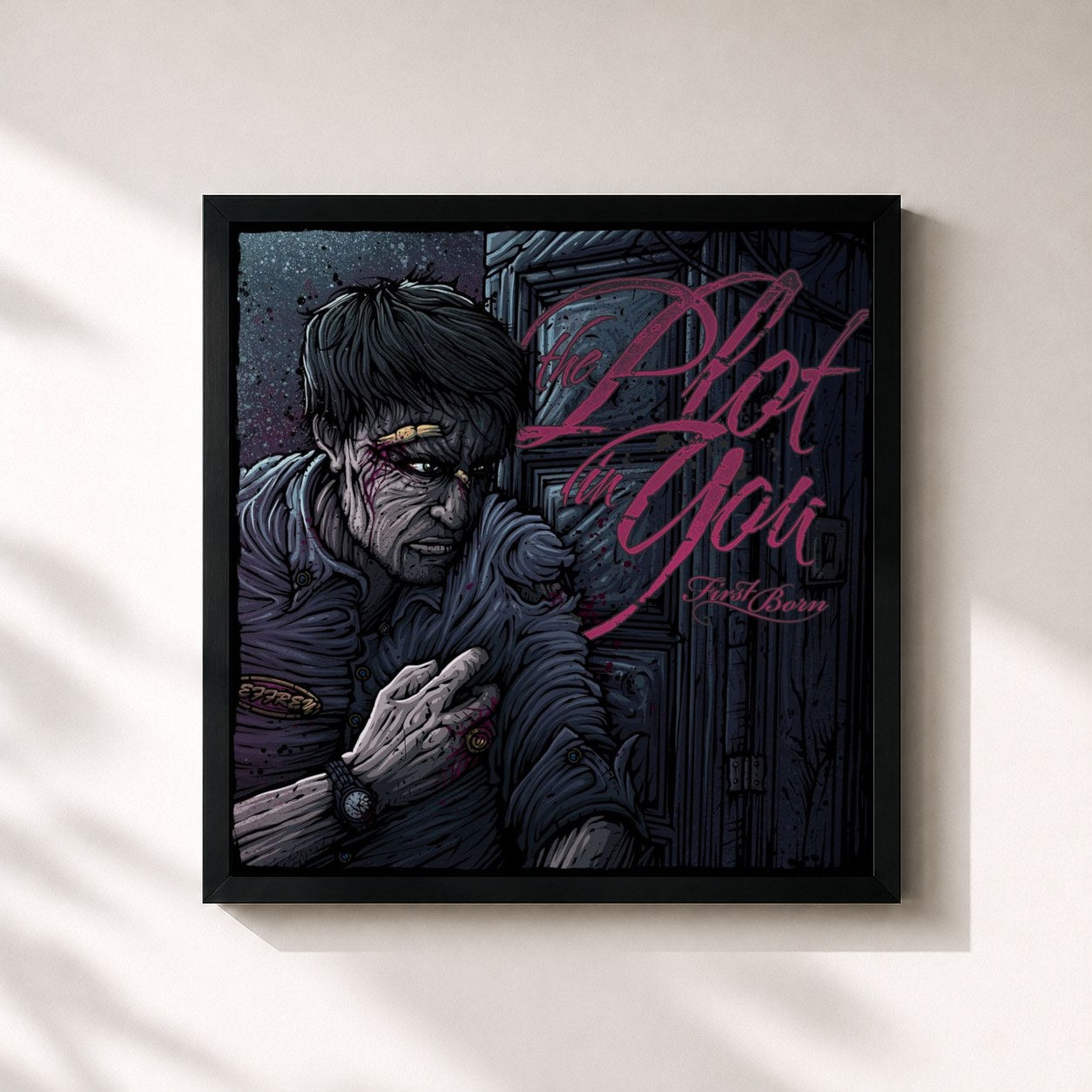 The Plot In You · First Born