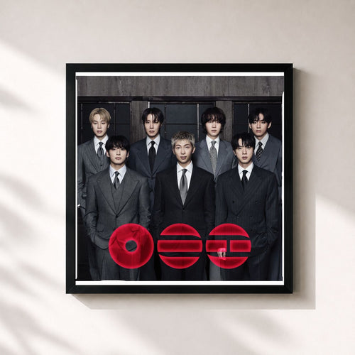 BTS · ARIRANG — Affiche encadrée