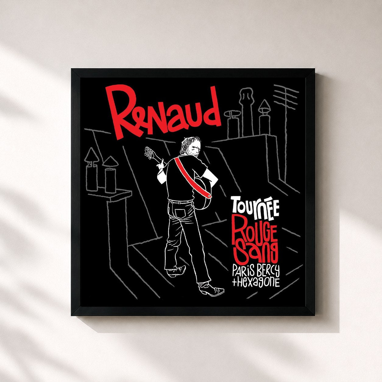 Renaud · Tournée Rouge Sang (Paris Bercy + Hexagone) (Live)