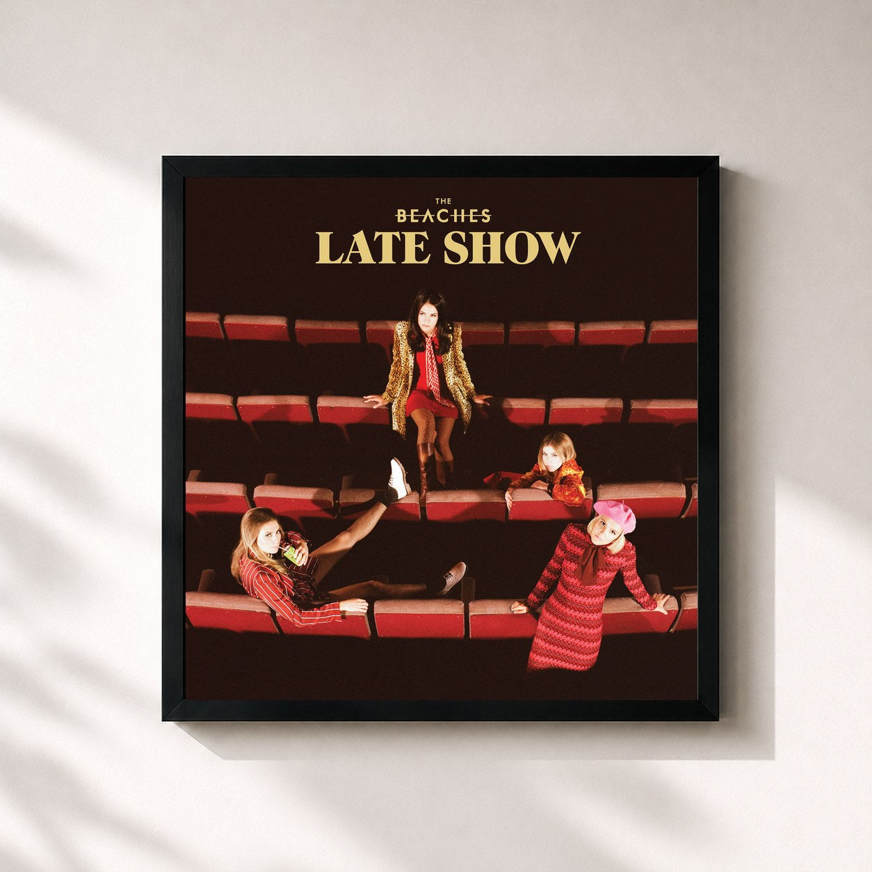 the Beaches · Late Show — Affiche encadrée