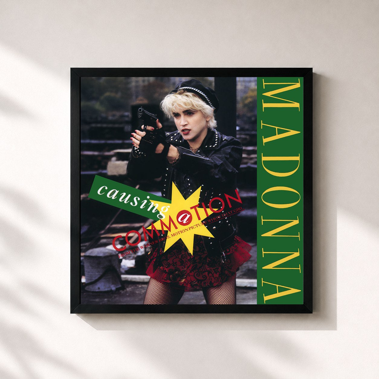 Madonna · Causing a Commotion