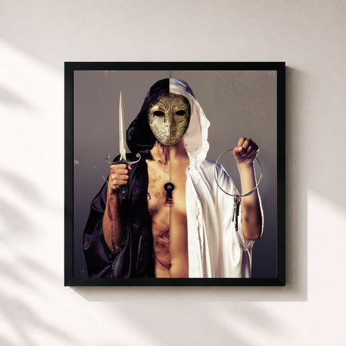 Bring Me the Horizon · There is a Hell Believe Me I've Seen It. There is a Heaven Let's Keep it a Secret — Gerahmter Kunstdruck