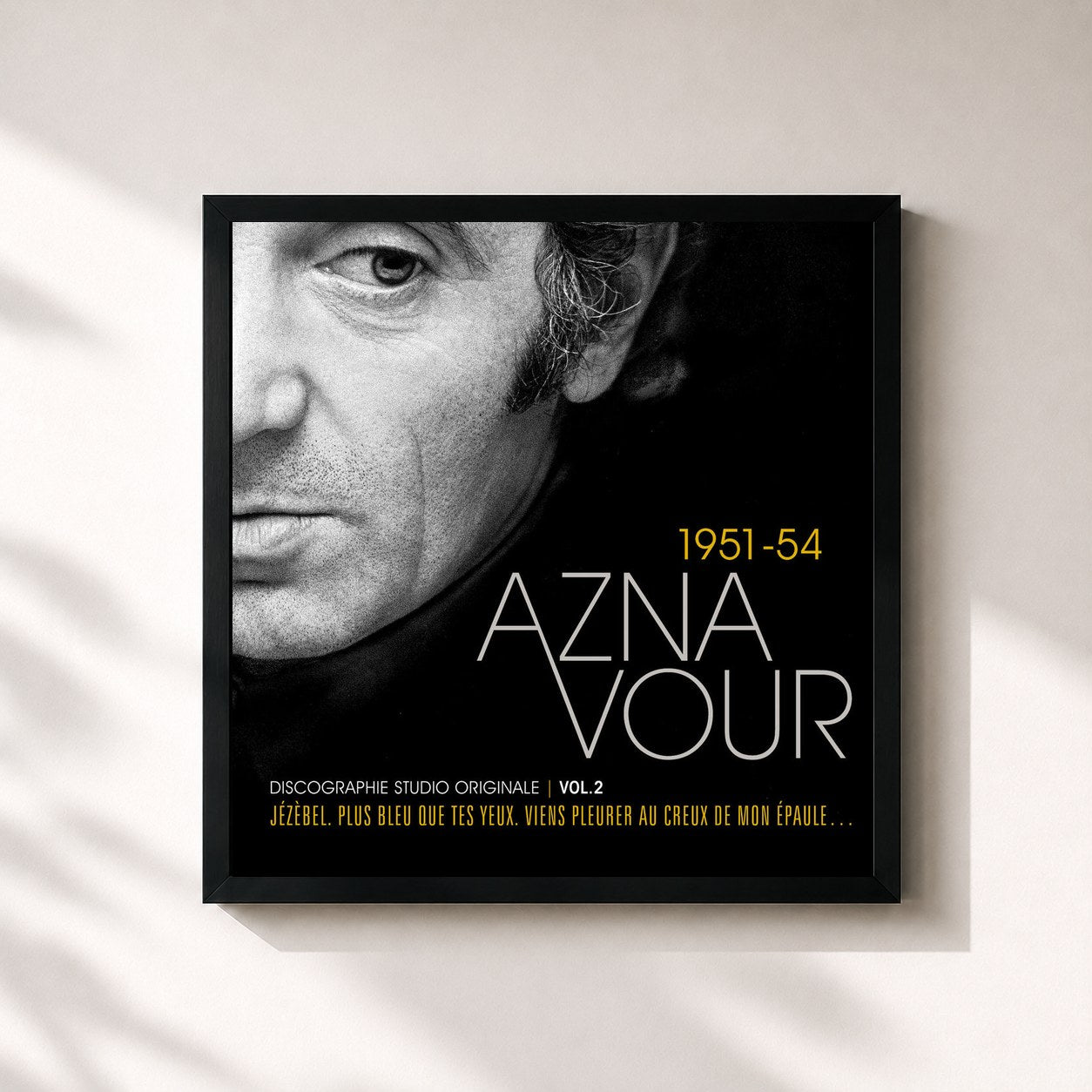 Charles Aznavour · Vol. 2 - 1951/54 Discographie studio originale