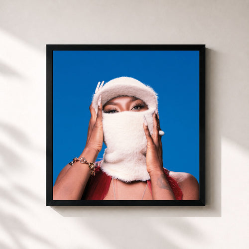 Aya Nakamura · DNK — Gerahmter Kunstdruck