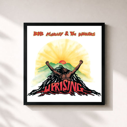 Bob Marley & The Wailers · Uprising — Affiche encadrée
