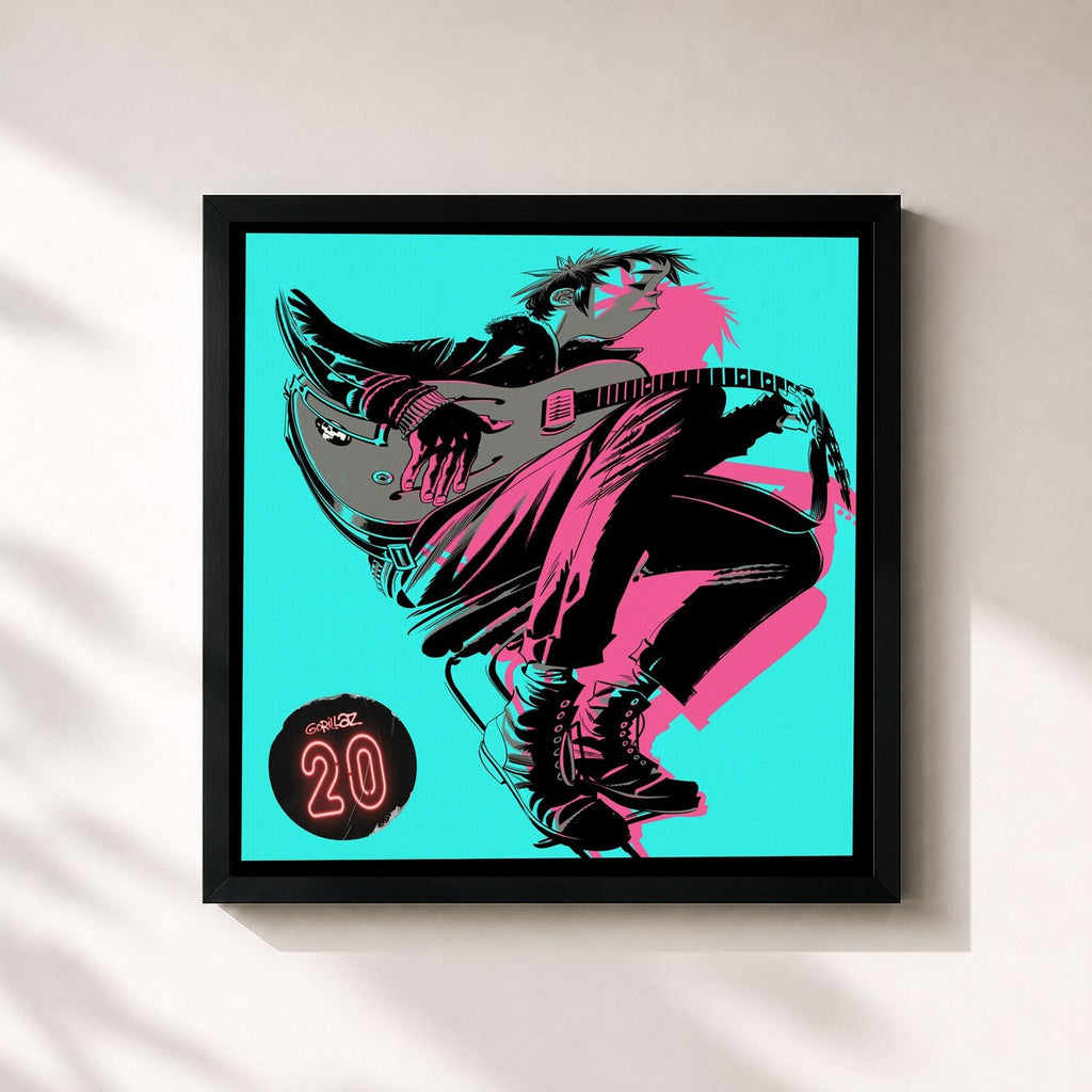 Gorillaz · The Now Now