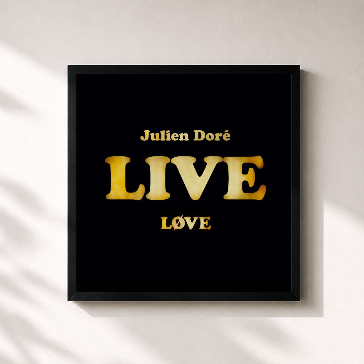 Julien Doré · Løve Live