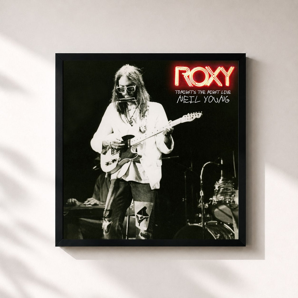 Neil Young · ROXY: Tonight's the Night Live