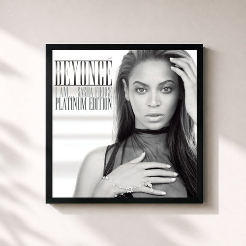 Beyoncé · I AM...SASHA FIERCE - Platinum Edition — Gerahmter Kunstdruck