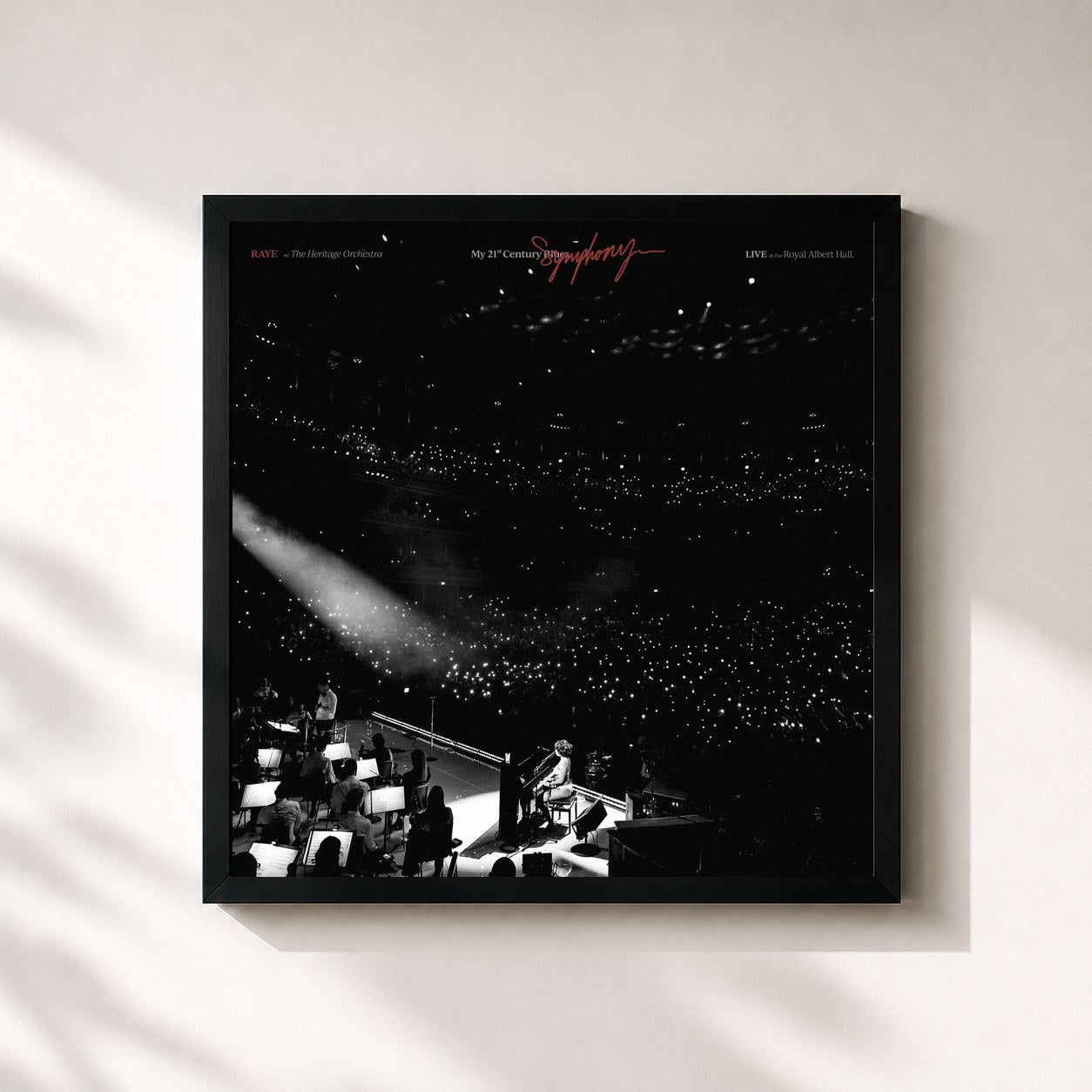 Raye · My 21st Century Symphony. (Live at the Royal Albert Hall)