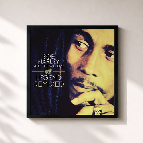 Bob Marley & The Wailers · Legend Remixed — Stampa incorniciata