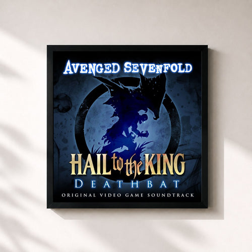 Avenged Sevenfold · Hail to the King: Deathbat (Original Video Game Soundtrack) — Framed art print