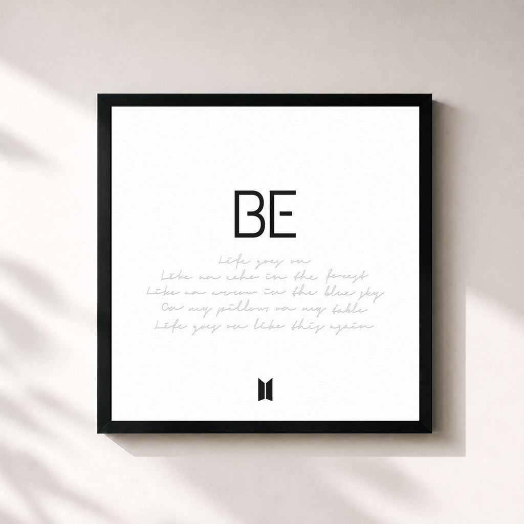 BTS · BE