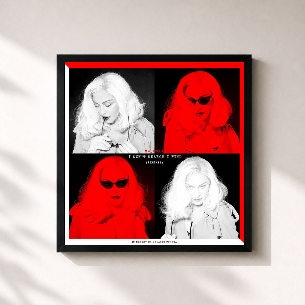 Madonna · I Don't Search I Find (Remixes)