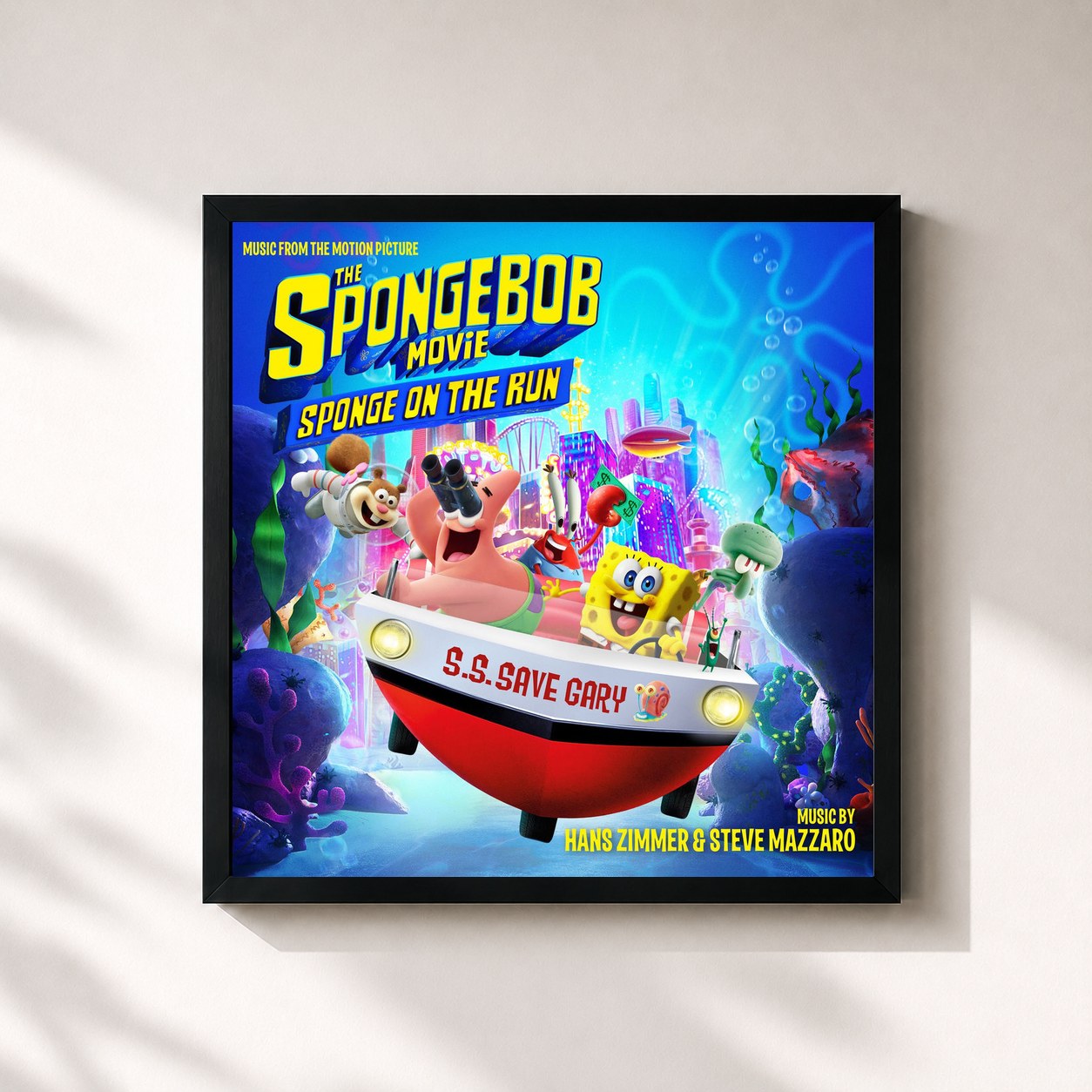 Hans Zimmer · The SpongeBob Movie: Sponge on the Run (Music from the Motion Picture)