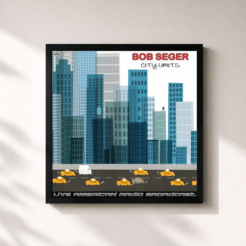 Bob Seger · City Limits (Live) — Stampa incorniciata
