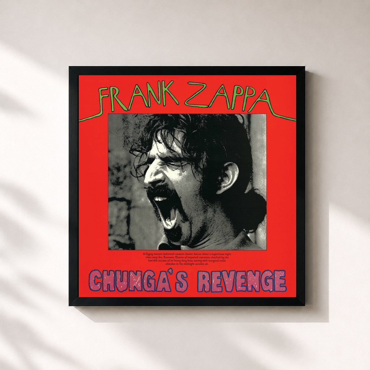 Frank Zappa · Chunga's Revenge