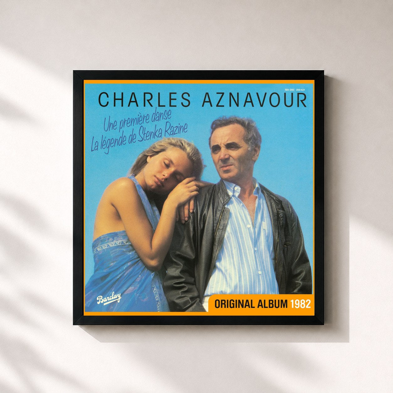 Charles Aznavour · Une première danse