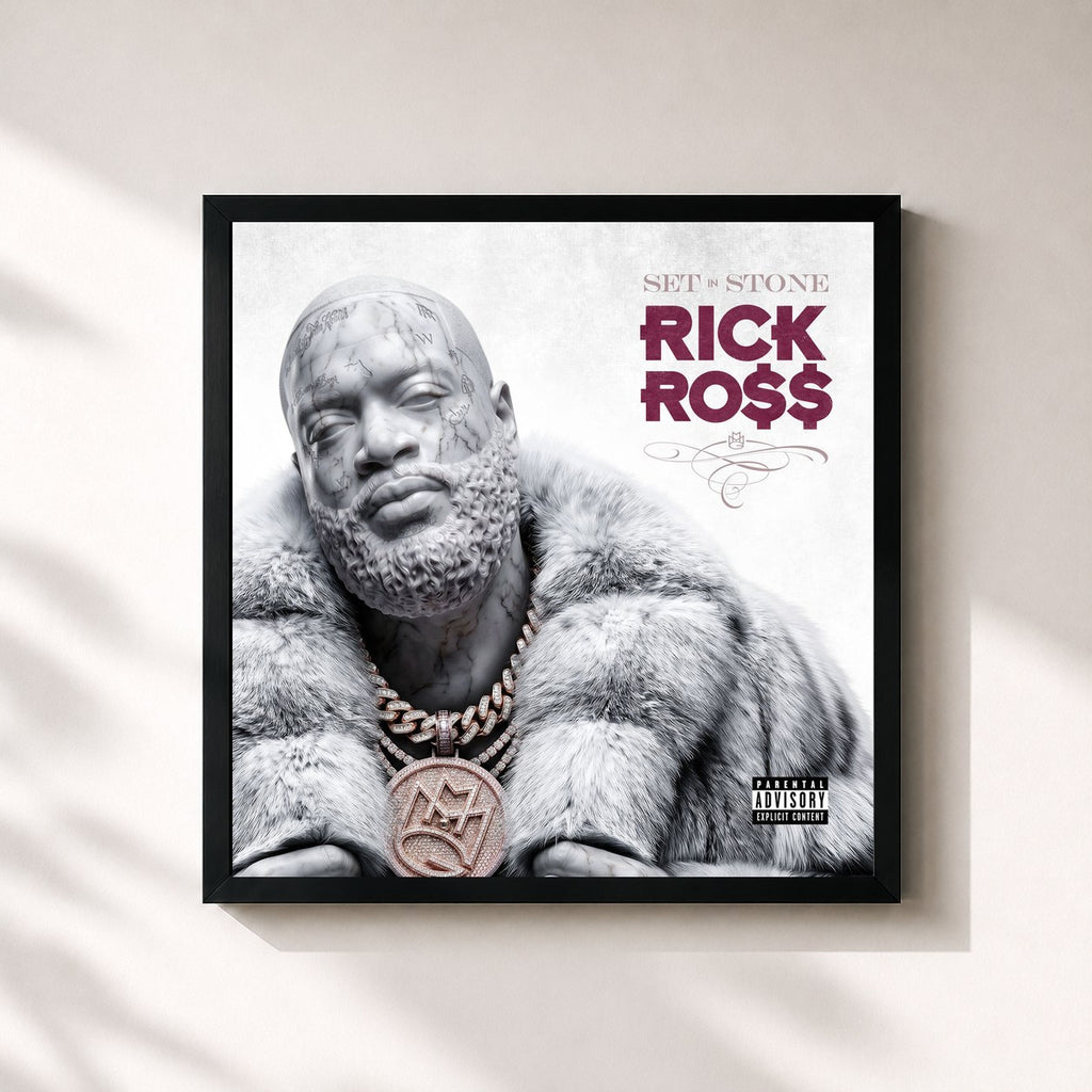 Rick Ross · Set In Stone