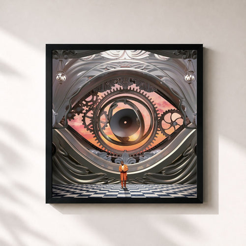 Black M · La Légende Black — Gerahmter Kunstdruck