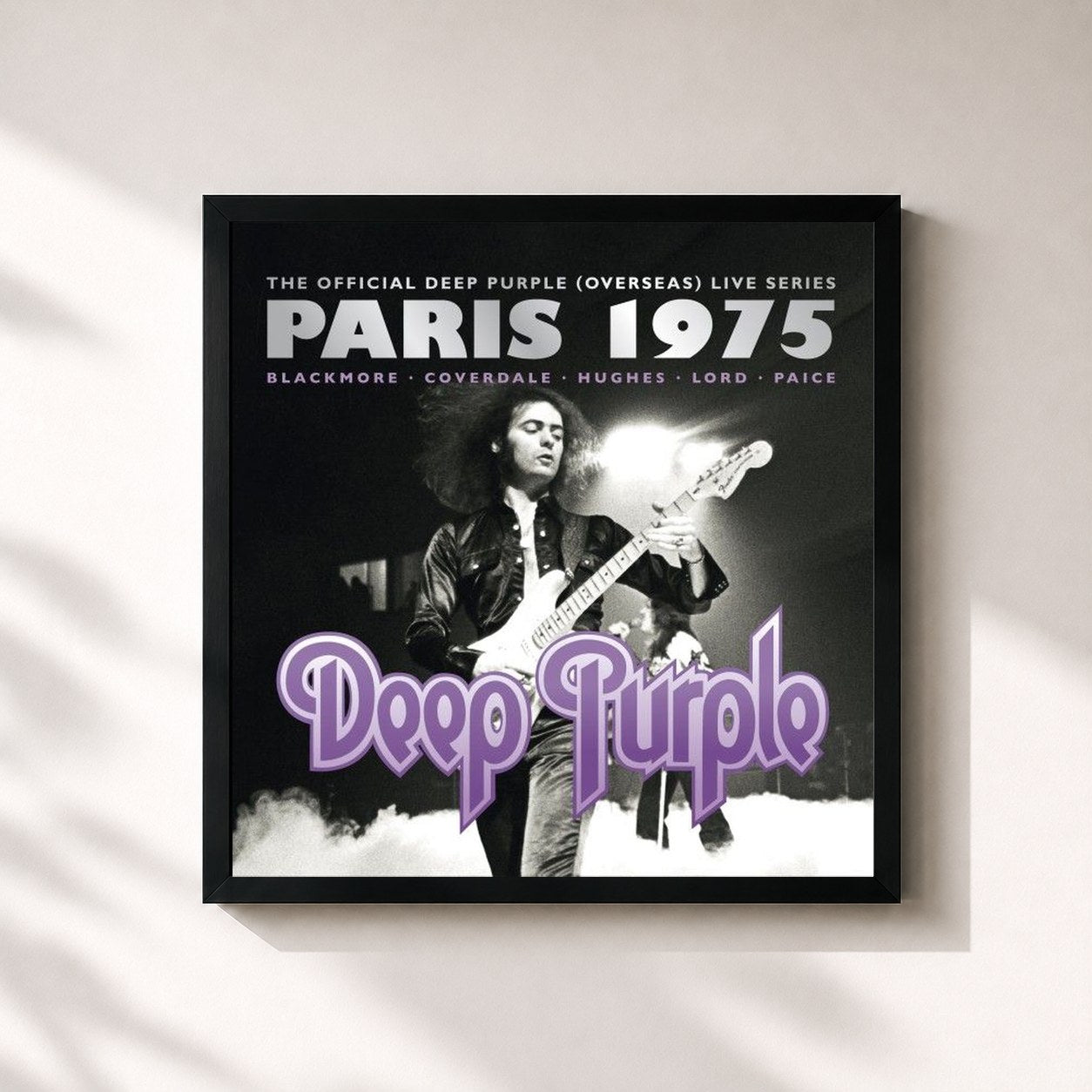 Deep Purple · The Official Deep Purple (Overseas) Live Series: Paris 1975
