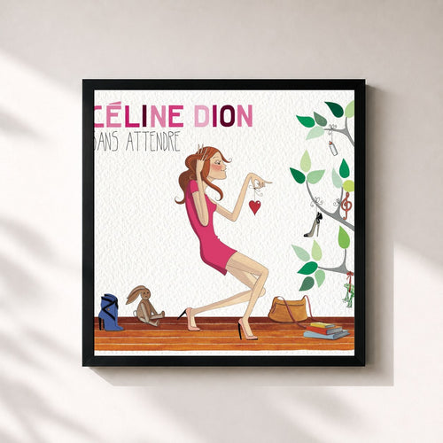 Céline Dion · Sans attendre