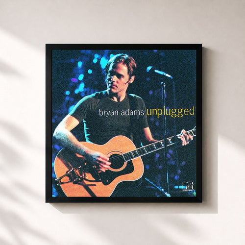 Bryan Adams · MTV Unplugged — Affiche encadrée