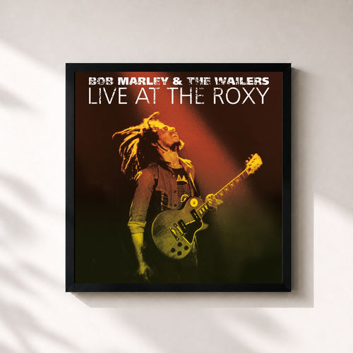 Bob Marley & The Wailers · Live At The Roxy - The Complete Concert — Affiche encadrée