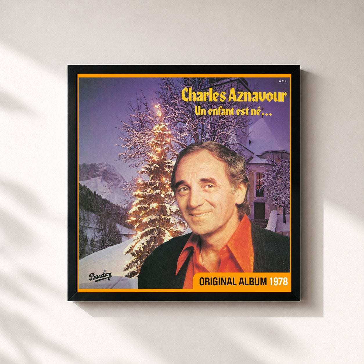 Charles Aznavour · Un enfant est né