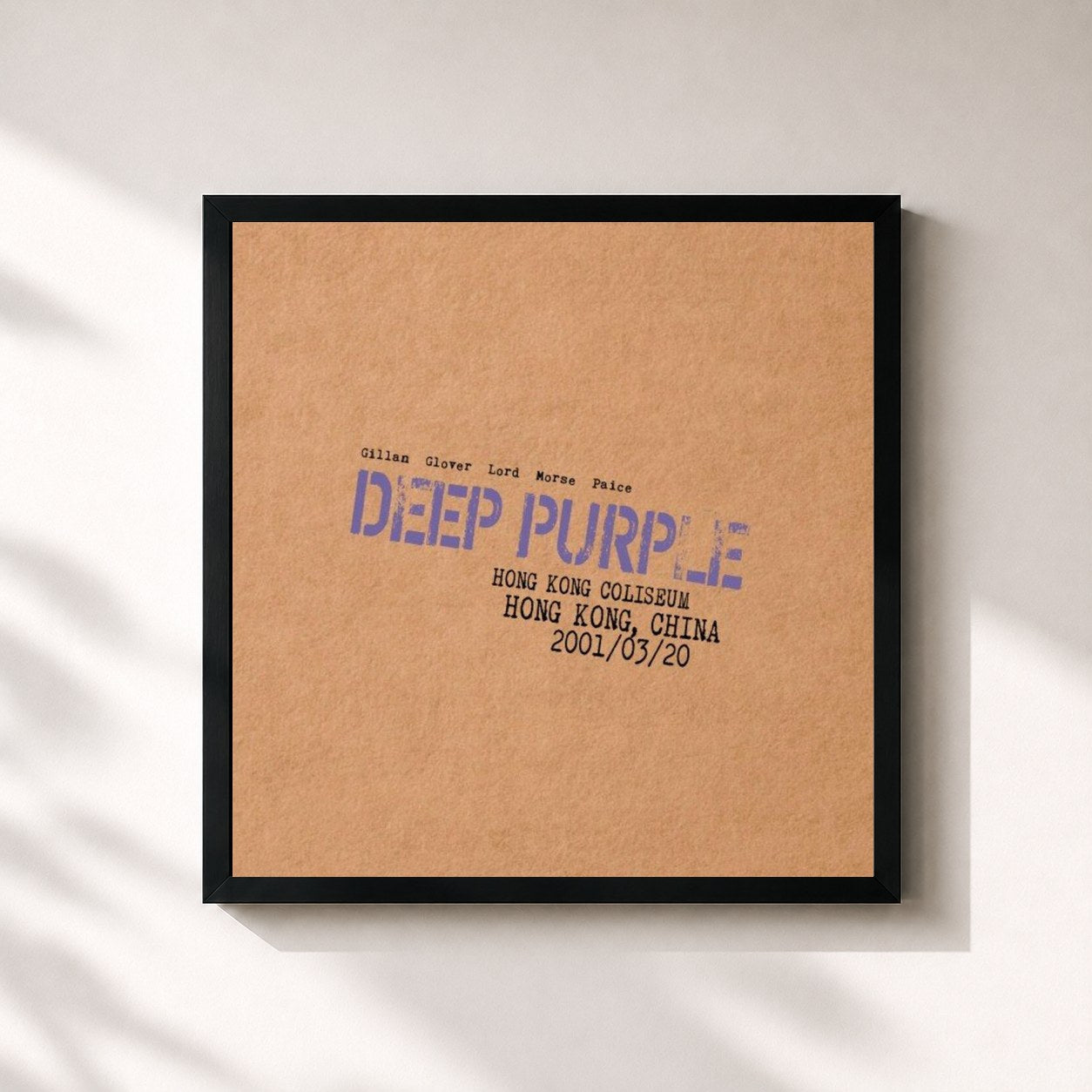 Deep Purple · Live in Hong Kong 2001