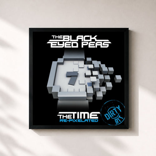 Black Eyed Peas · The Time (Dirty Bit) — Gerahmter Kunstdruck