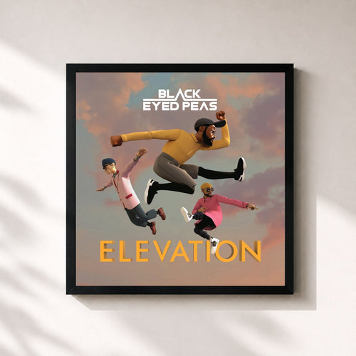 Black Eyed Peas · Elevation — Gerahmter Kunstdruck