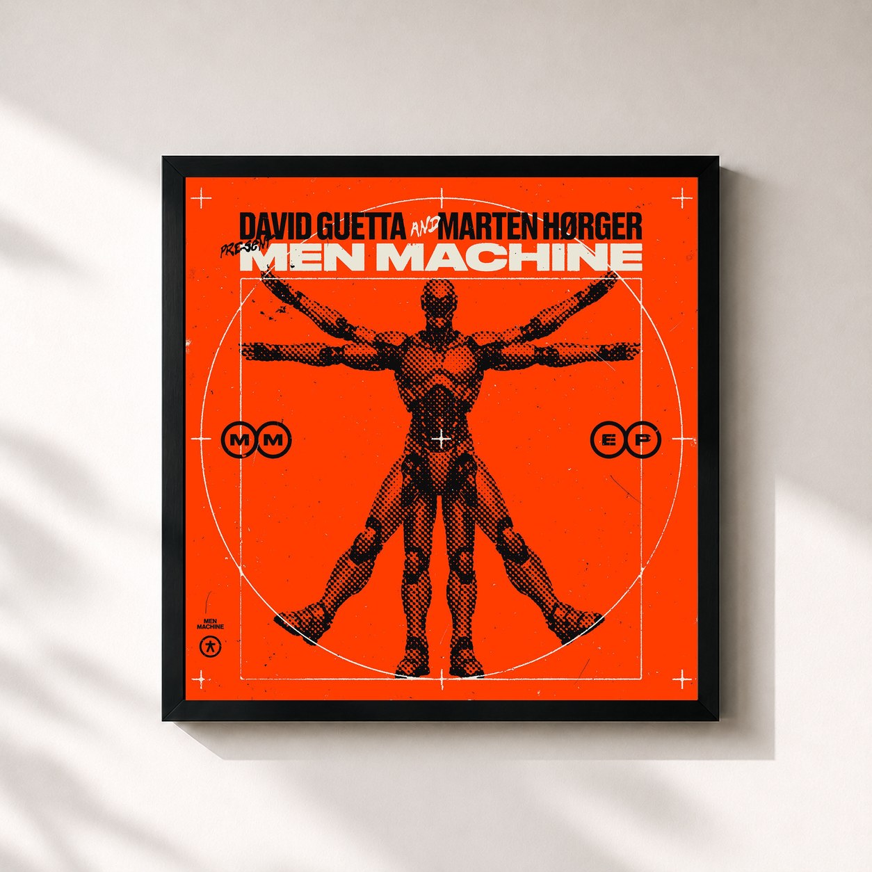 David Guetta · Men Machine EP