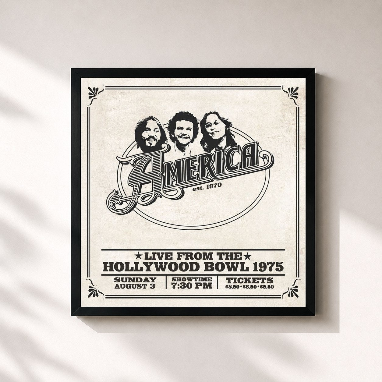 America · America: Live From The Hollywood Bowl 1975