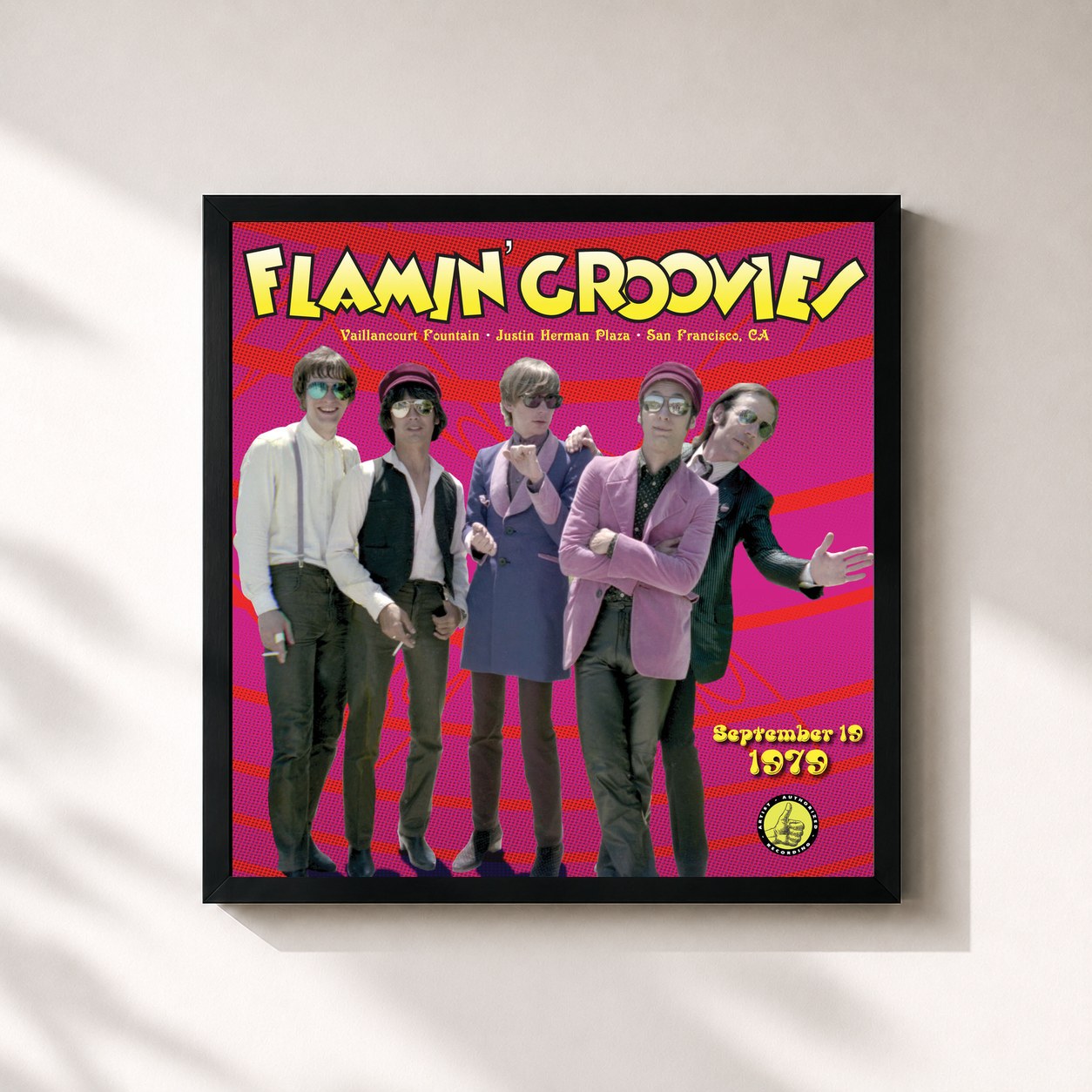 Flamin' Groovies · Live From The Vaillancourt Fountains September 19, 1979