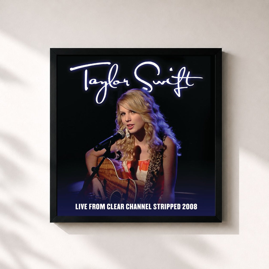 Taylor Swift · Live From Clear Channel Stripped 2008
